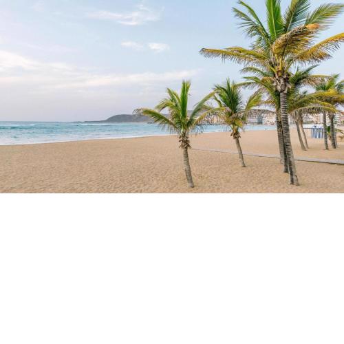 Economic Double with Wifi, 50m from Las Canteras Beach