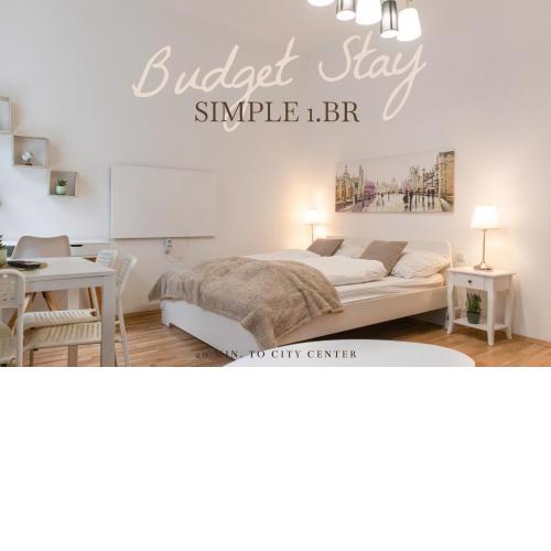 Economy City Living- 1BR Apt in an Old Building
