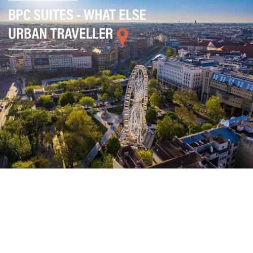 ECONOMY downtown design apartments - FREE PARKING - balcony - super puplic transport - AC