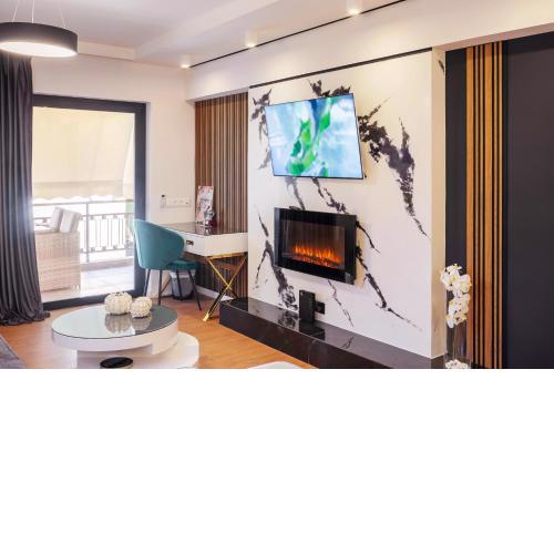 EcoStay - Infinity business class 2BDR apartment by the sea
