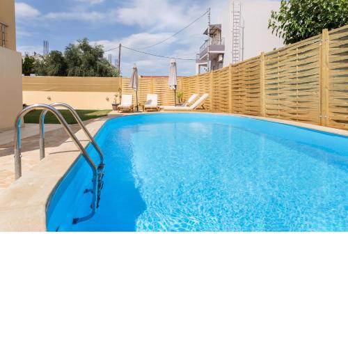 Ecosy Villa with pool near sandy beaches