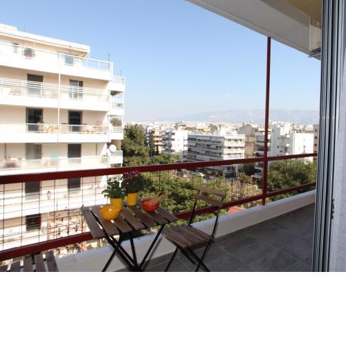 Edem Beach Apartment with Mountain View by Athenian Homes