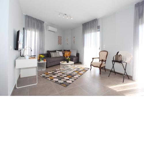Edem Beach Apartment with Sea View by Athenian Homes