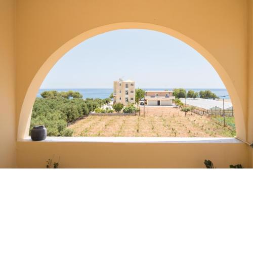 Eden grameno. Luxury sea view apartment