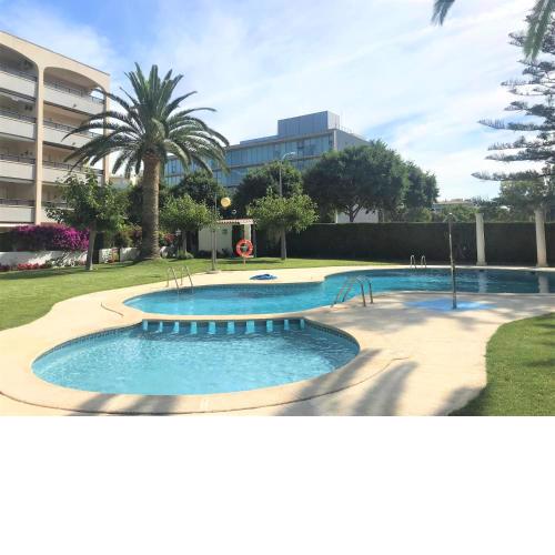 Edif Regata, piscina, 2º linea de playa 122B - INMO22