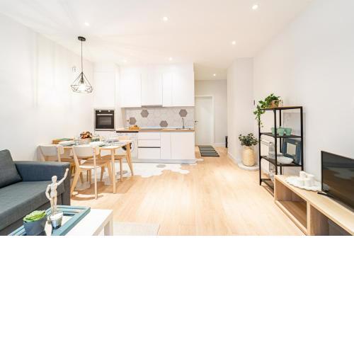 EdSam Madrid Apartments White