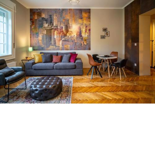 Egyedülálló és hangulatos belvárosi apartman 'Bronze'