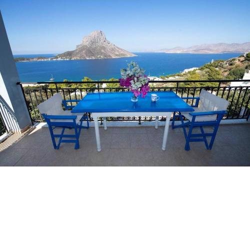 Eirinis house with amazing view in Masouri Kalymnos