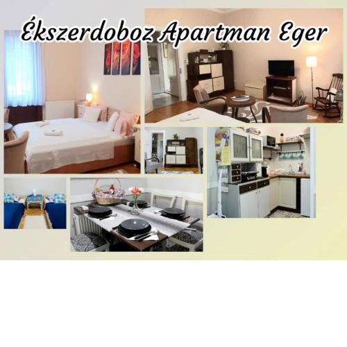 Ékszerdoboz Apartman Eger