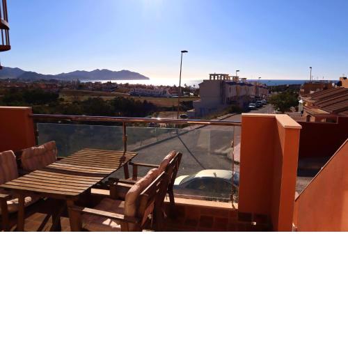 El Alamillo seaview Penthouse