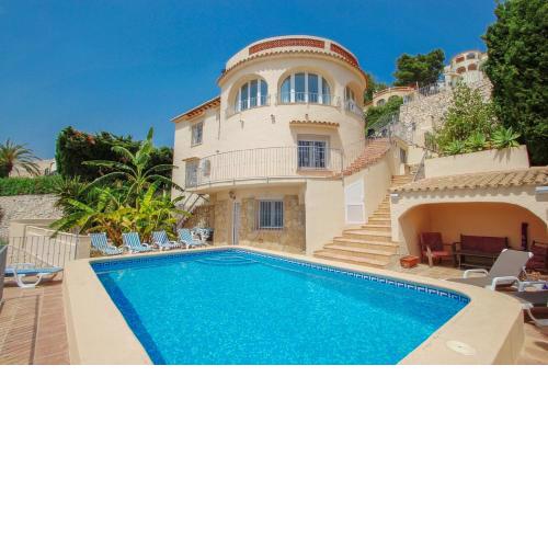 El Atardecer-10 - modern villa with splendid views in Benissa