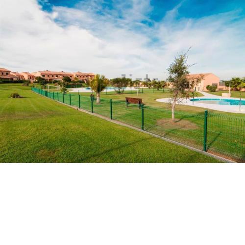 El Balcón del Novo -Novo Sancti Petri- Piscina y Pista Padel