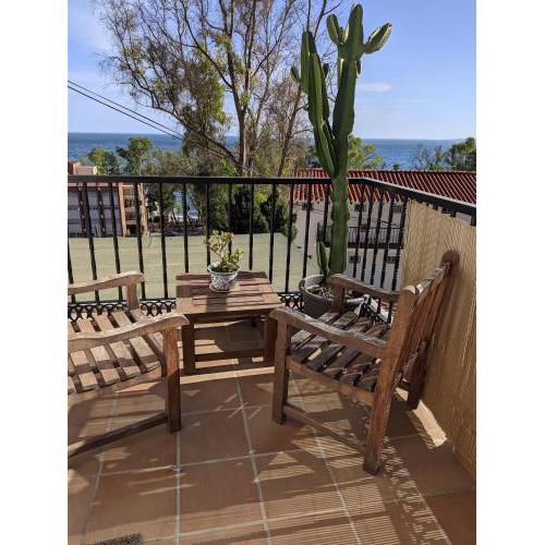 El Balneario Beach and Views, Apartamento y terraza