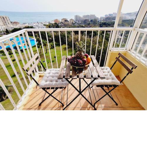 El Benalmadeno Suite Gyuri - Panoramic Sea View Apartment