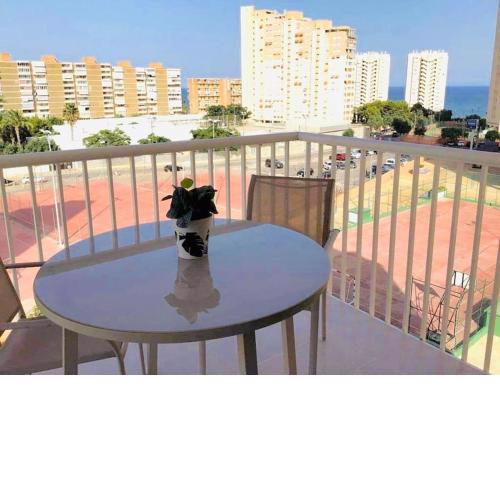 El Campello Beach with pool and garage