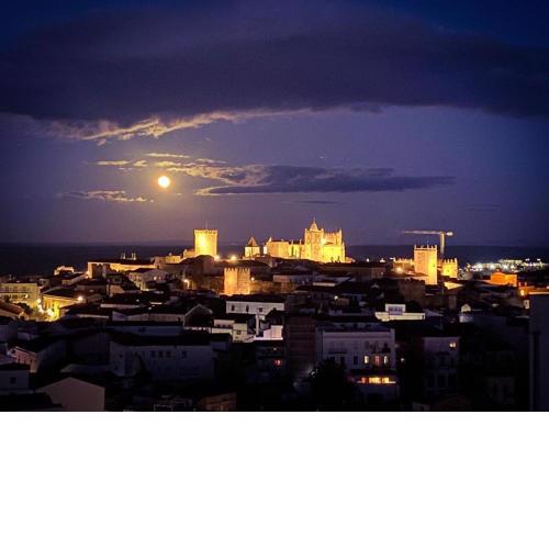 EL CIELO DE CÁCERES