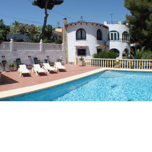 El Cisne - holiday home with private swimming pool in Benissa