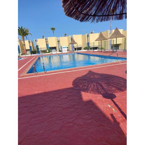 El cortijo, pool view