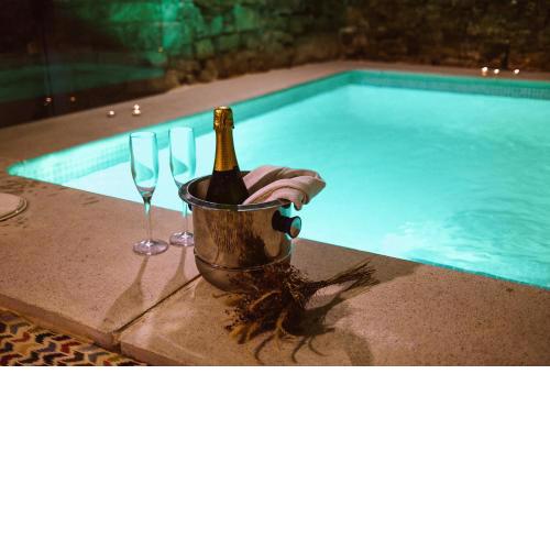 El Forn de Freixenet con servicios de un hotel