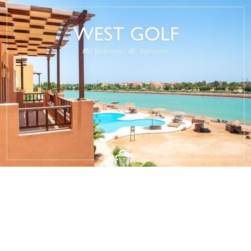 El Gouna 1 bedroom apartment in West Golf Y12