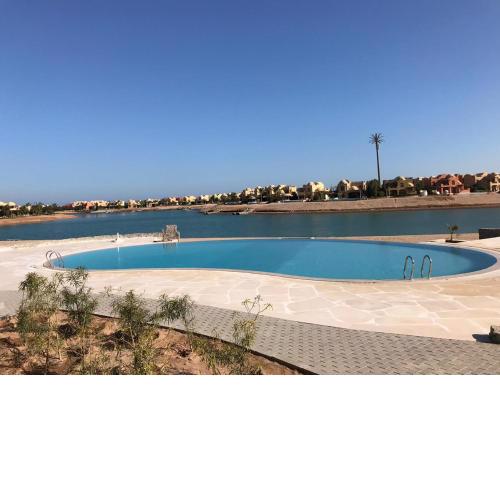 EL Gouna 2 BR-Pool- Lagoon