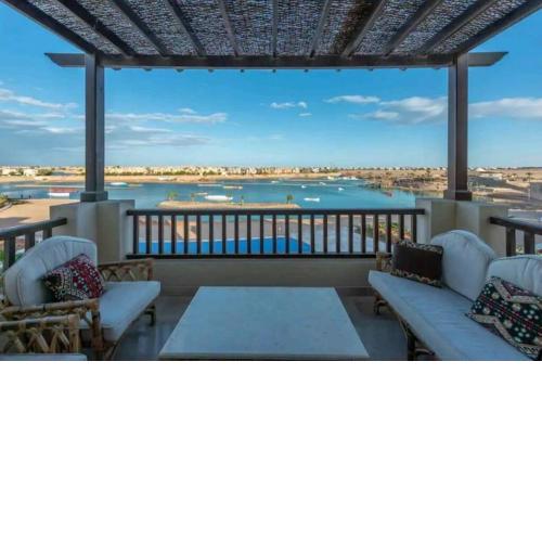 El Gouna Lagoon Paradise Penthouse 3Bedrooms