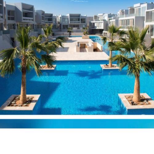 El gouna modern 1 bedroom apartment with roof