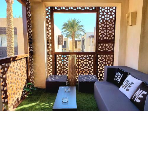 EL GOUNA Sacarb Club 1 bedroom with pools