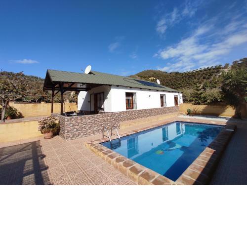 El Majao, semi heated pool, all private
