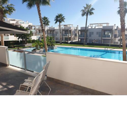El Mirador Amelie Ground floor apartment in Torrevieja Punta Prima WIFI pool and close to beach and golf