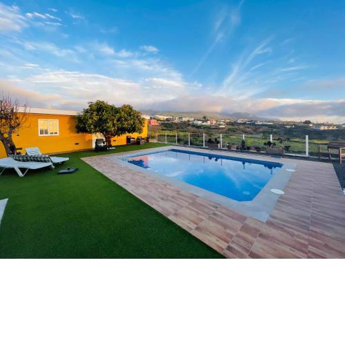 El Mirador de El Paso - Vistas y piscina