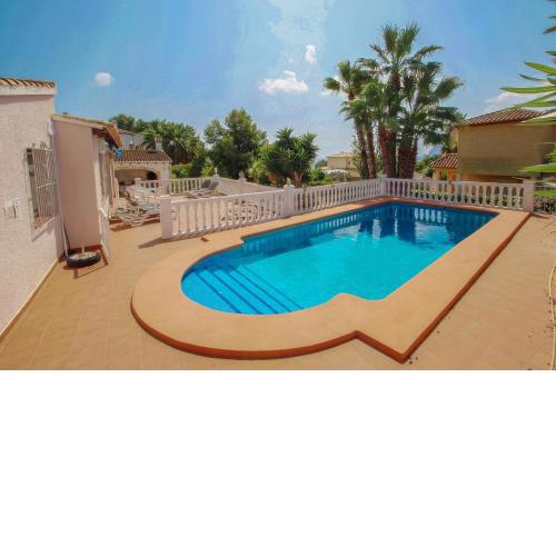 El Molino - well-furnished holiday villa in Benissa