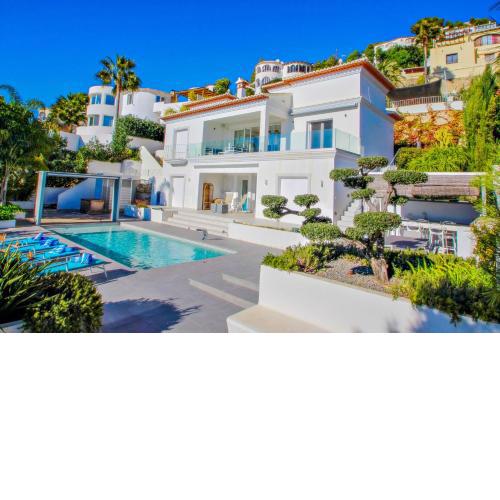 El Olivo - villa with stunning views and private pool in Benissa