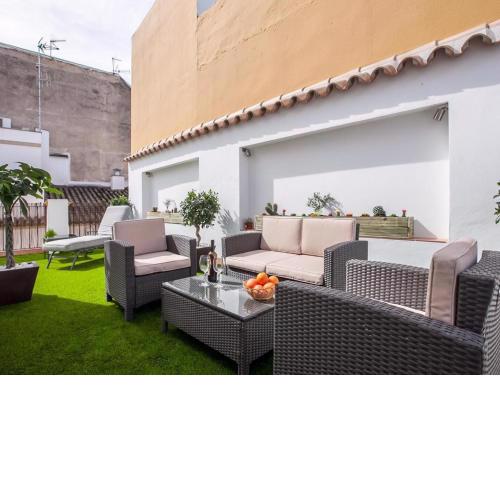 El Paraíso en el casco antiguo - Altas calidades & Terraza privada