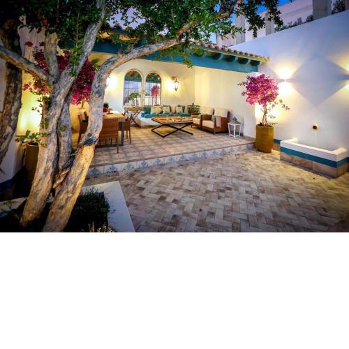 El patio de Cristóbal Colón