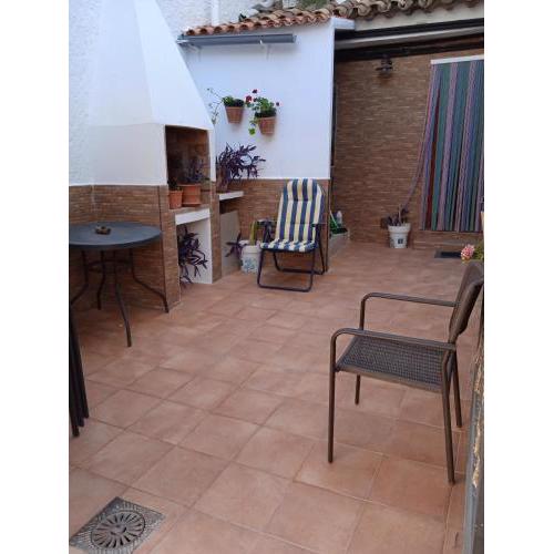 El patio de Marcos