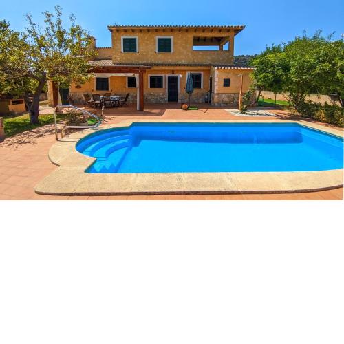 El Ponton House, Villa at Serra Tramuntana near Sa Gubia, perfect for cyclists