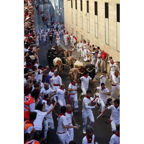 El primer balcón de Santo Domingo Bull Run balcony