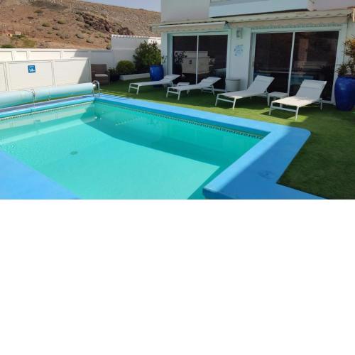 El Quijote with private heated pool