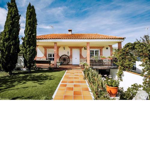 El rancho Gómez, chalet con piscina. AVILA , El Barraco