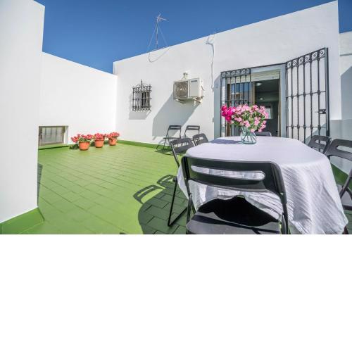 El Teatro-atico con terraza