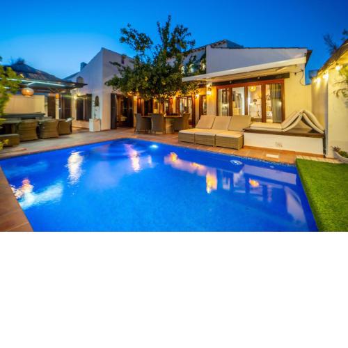 El Valle Golf Resort Villa private pool hot tub and sauna