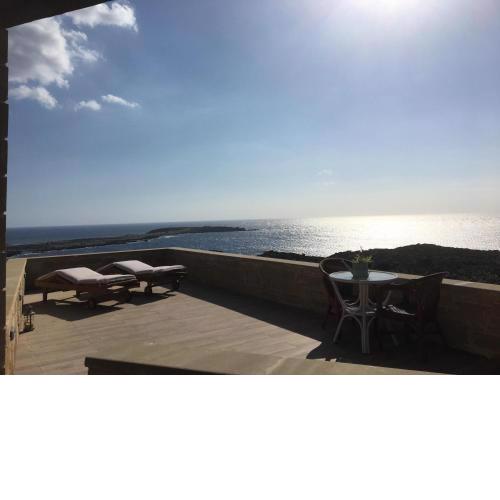 Elafonisi Villa above the Beach