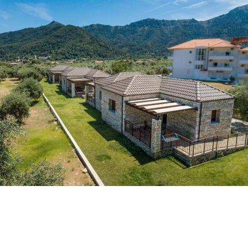 Elaionas Stone Houses