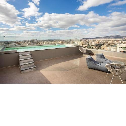 Elea Kallithea Apartment. Acropolis & Sea View