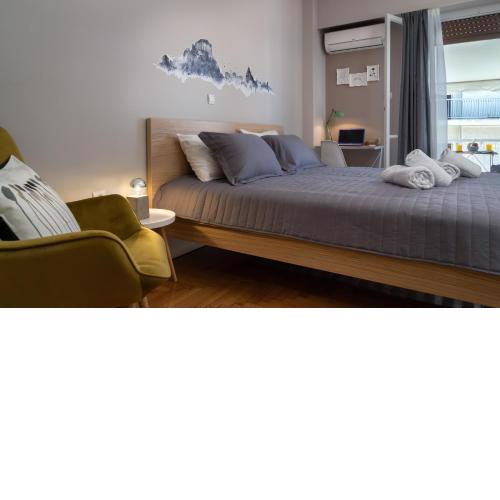 Eleana Apartment By The Acropolis
