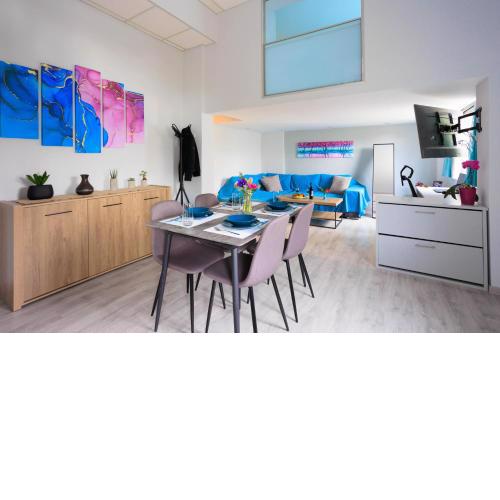 Electra modern apartment with cozy garden