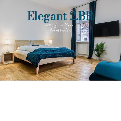 Elegant 2BR Apt.@Wiener Stadthalle/Central Located