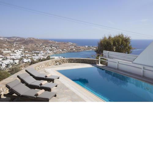Elegant 8 person pool villa, spectacular views
