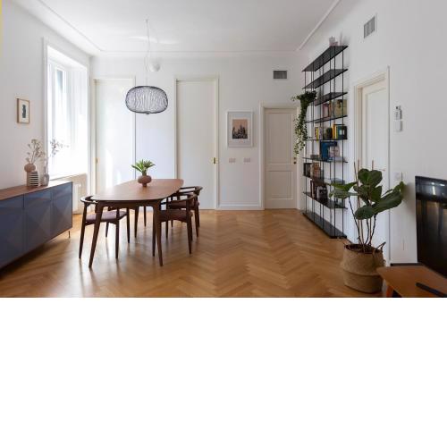 Elegant and bright apartment, Milano Gerusalemme